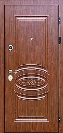 Входная дверь Saurier-2 (Ламинат / МДФ ПВХ) - внешняя сторона