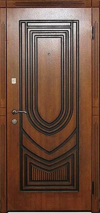 Входная дверь Segment-15 (МДФ Филенчатый) - внешняя сторона