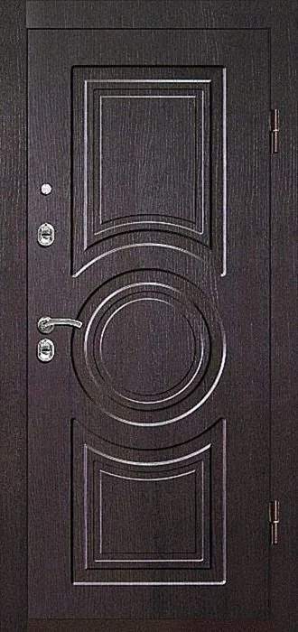 Входная дверь Segment-16 (МДФ Филенчатый) - внешняя сторона