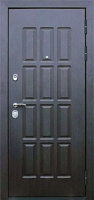 Входная дверь Segment-17 (МДФ Филенчатый) - внешняя сторона