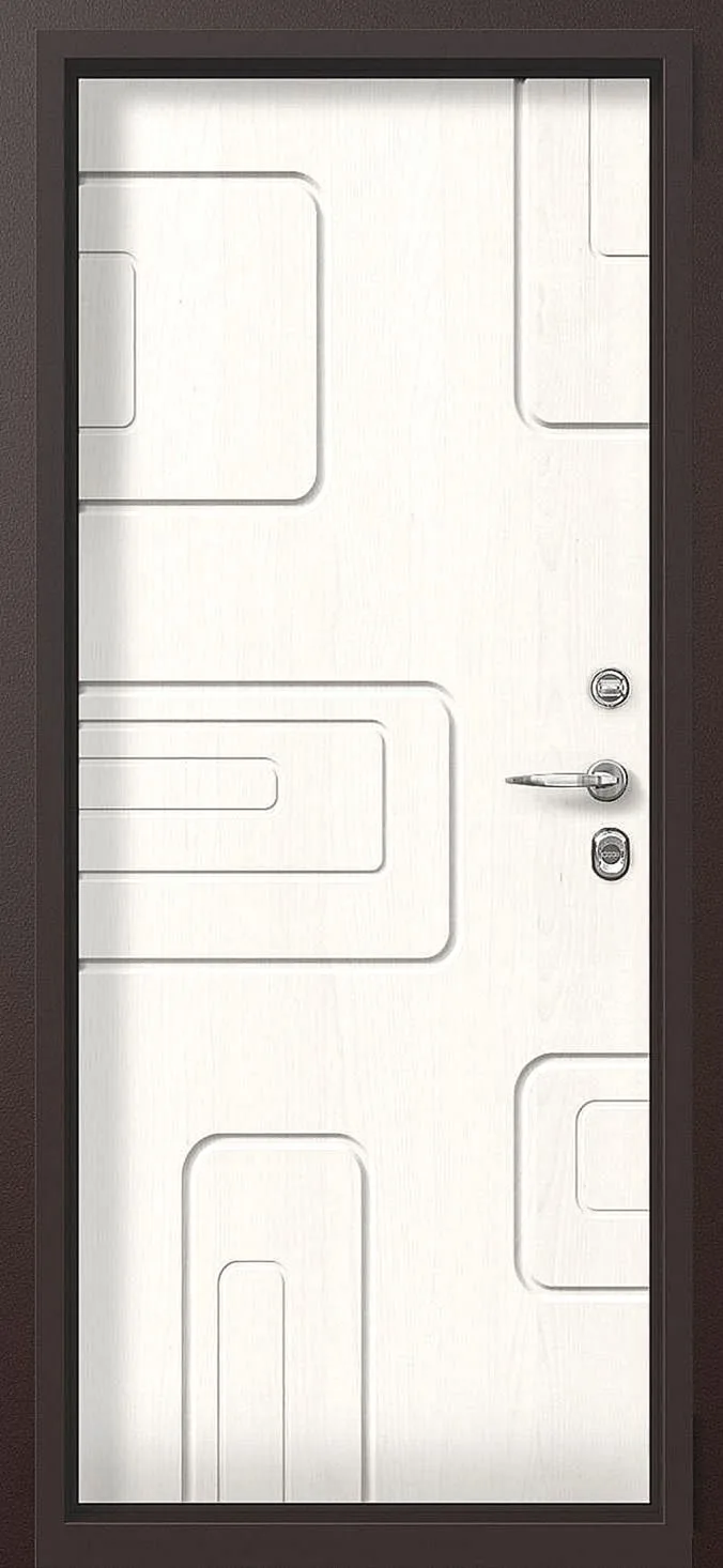 Входная дверь Segment-17 (МДФ Филенчатый) - внутренняя сторона