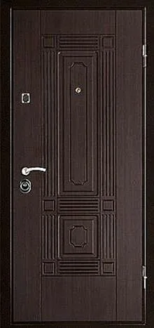 Входная дверь Segment-18 (МДФ Филенчатый) - внешняя сторона