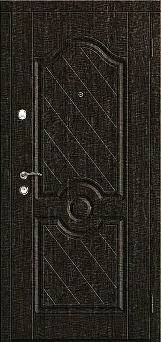 Входная дверь Segment-19 (МДФ Филенчатый) - внешняя сторона