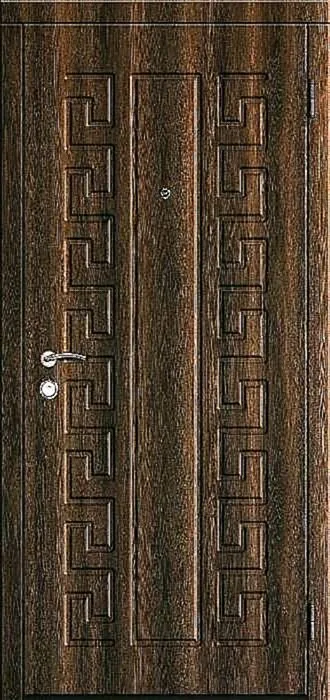 Входная дверь Segment-2 (МДФ Филенчатый) - внешняя сторона