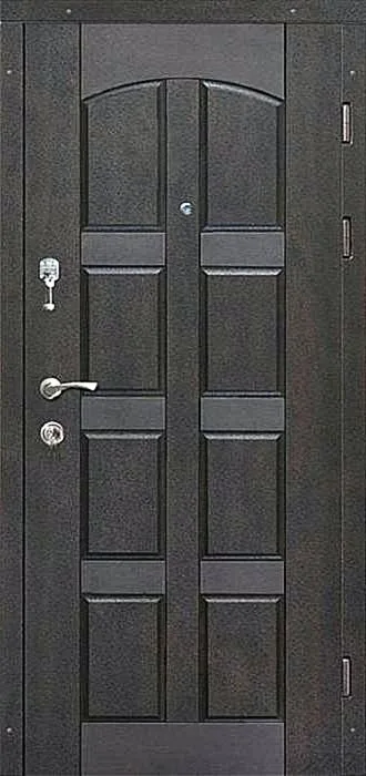 Входная дверь Segment-4 (МДФ Филенчатый) - внешняя сторона