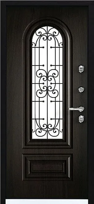 Входная дверь Segment-4 (МДФ Филенчатый) - внутренняя сторона