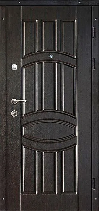 Входная дверь Segment-5 (МДФ Филенчатый) - внешняя сторона