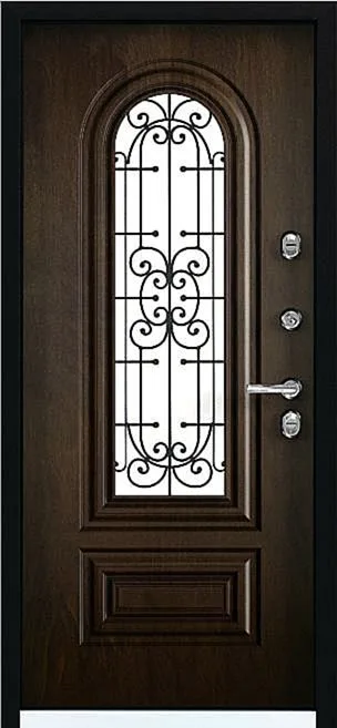 Входная дверь Segment-6 (МДФ Филенчатый) - внутренняя сторона