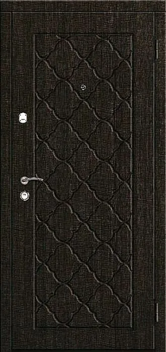 Двери в квартиру Входная дверь с зеркалом SE-8 - внешняя сторона