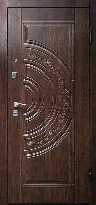 Двери в квартиру Входная дверь с зеркалом SE-9 - внешняя сторона