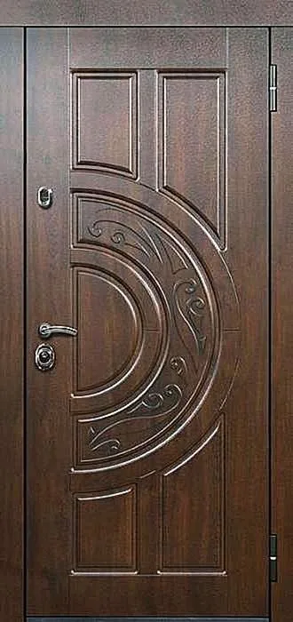 Двери в квартиру Уличная дверь SC-1 - внешняя сторона