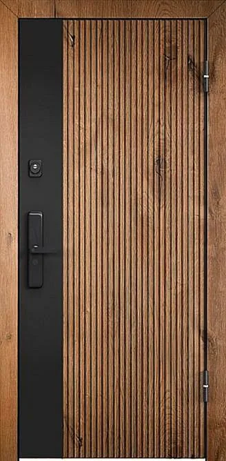 Двери в квартиру Уличная дверь SC-2 - внешняя сторона