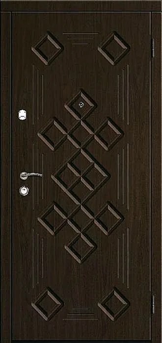 Двери в квартиру Уличная дверь SC-3 - внешняя сторона