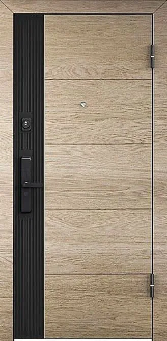 Двери в квартиру Уличная дверь SC-4 - внешняя сторона