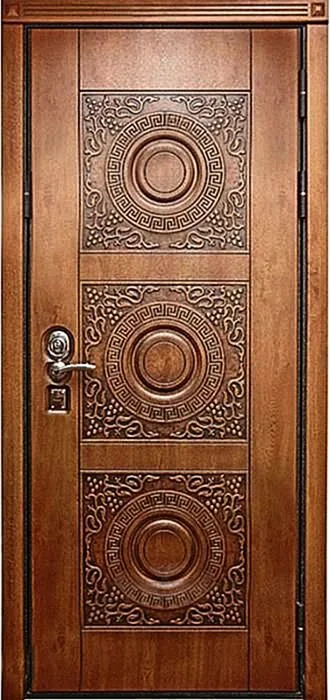 Двери в квартиру Уличная дверь SC-5 - внешняя сторона