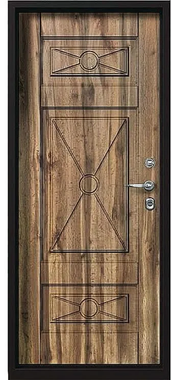 Двери в квартиру Входная дверь SB-10 - внутренняя сторона