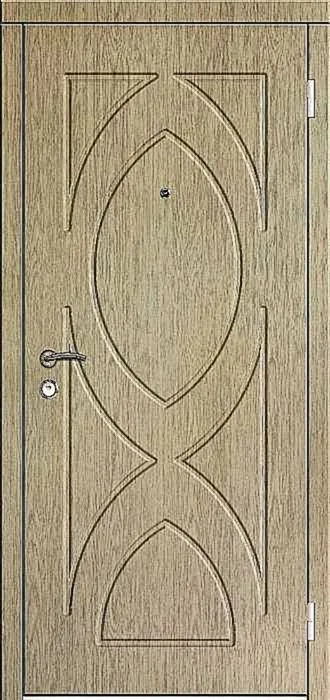 Входная дверь Siberia-11 (МДФ Филенчатый) - внешняя сторона
