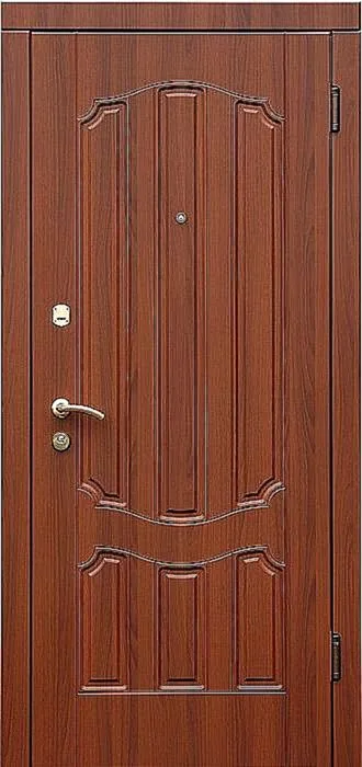 Входная дверь Siberia-12 (МДФ Филенчатый) - внешняя сторона