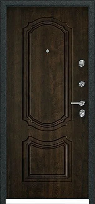 Входная дверь Siberia-13 (МДФ Филенчатый) - внутренняя сторона