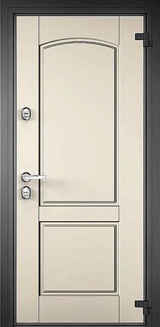 Входная дверь Siberia-14 (МДФ Филенчатый) - внешняя сторона