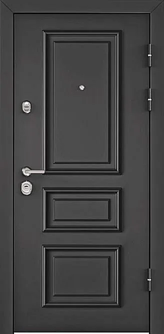 Входная дверь Siberia-2 (МДФ Филенчатый) - внешняя сторона