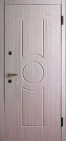 Входная дверь Siberia-3 (МДФ Филенчатый) - внешняя сторона