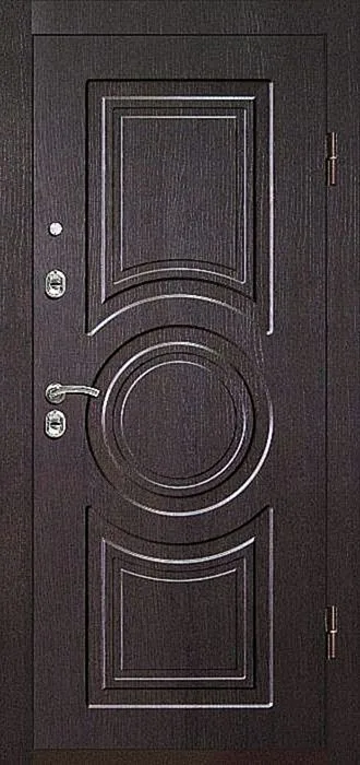Входная дверь Siberia-6 (МДФ Филенчатый) - внешняя сторона