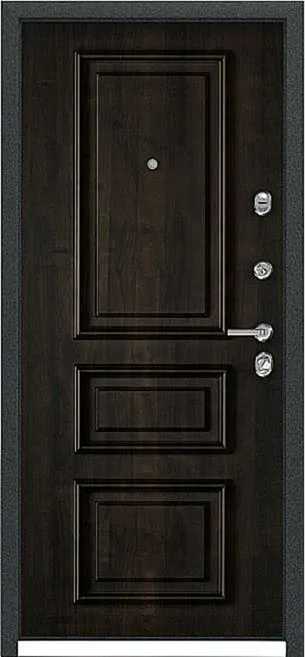 Входная дверь Sirius-1 (Порошковое напыление / МДФ Шпон) - внутренняя сторона