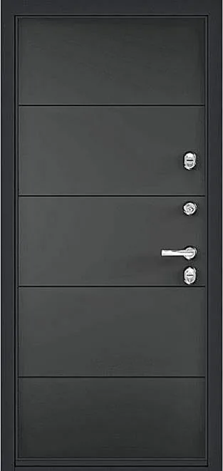 Входная дверь Sirius-11 (Порошковое напыление / МДФ Шпон) - внутренняя сторона