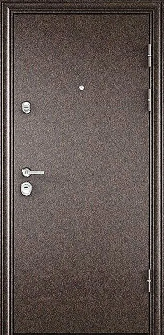 Входная дверь Sirius-14 (Порошковое напыление / МДФ Шпон) - внешняя сторона