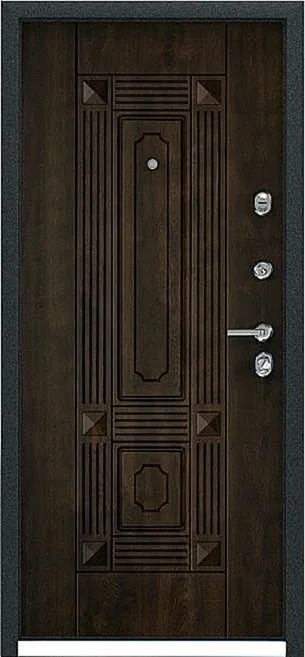 Входная дверь Sirius-15 (Порошковое напыление / МДФ Шпон) - внутренняя сторона