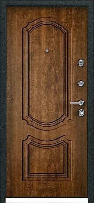 Входная дверь Sirius-3 (Порошковое напыление / МДФ Шпон) - внутренняя сторона