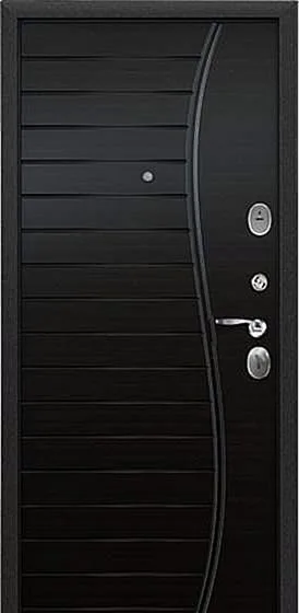 Входная дверь Sirius-8 (Порошковое напыление / МДФ Шпон) - внутренняя сторона