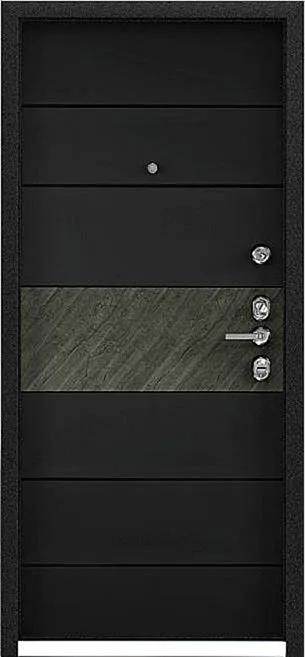 Входная дверь Sirius-9 (Порошковое напыление / МДФ Шпон) - внутренняя сторона