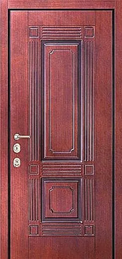 Входная дверь Status-10 (МДФ ПВХ) - внешняя сторона