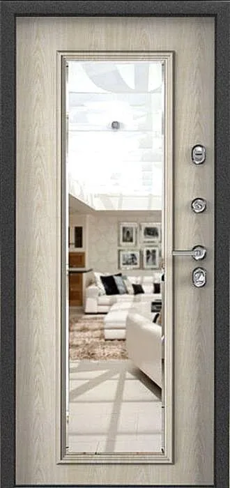 Входная дверь Status-11 (МДФ ПВХ) - внутренняя сторона