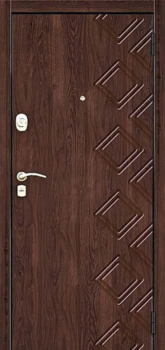 Входная дверь Status-11 (МДФ ПВХ) - внешняя сторона