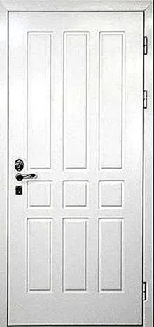 Входная дверь Status-12 (МДФ ПВХ) - внешняя сторона