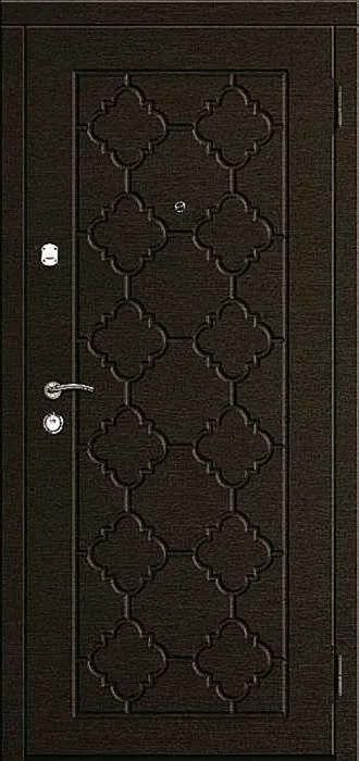 Входная дверь Status-13 (МДФ ПВХ) - внешняя сторона