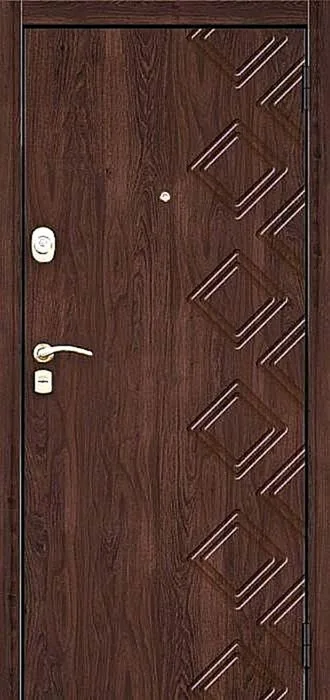 Входная дверь Status-15 (МДФ ПВХ) - внешняя сторона