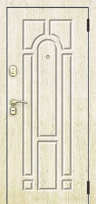 Входная дверь Status-17 (МДФ ПВХ) - внешняя сторона