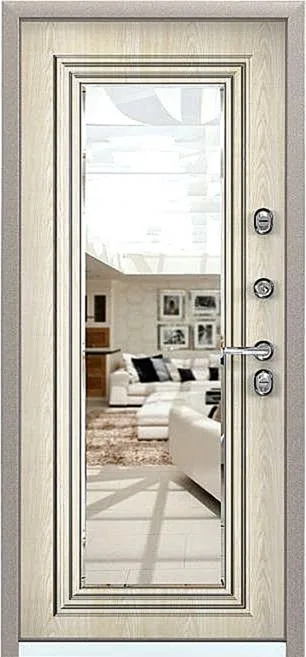 Входная дверь Status-18 (МДФ ПВХ) - внутренняя сторона