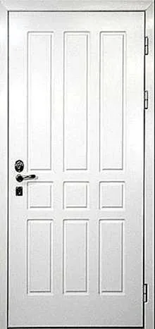 Входная дверь Status-19 (МДФ ПВХ) - внешняя сторона