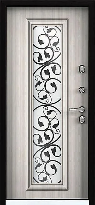 Входная дверь Status-21 (МДФ ПВХ) - внутренняя сторона