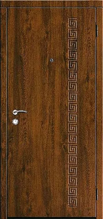 Входная дверь Status-21 (МДФ ПВХ) - внешняя сторона