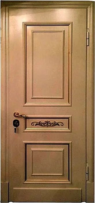 Входная дверь Status-22 (МДФ ПВХ) - внешняя сторона