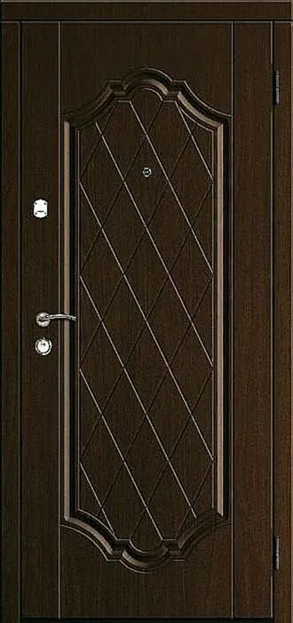 Входная дверь Status-27 (МДФ ПВХ) - внешняя сторона