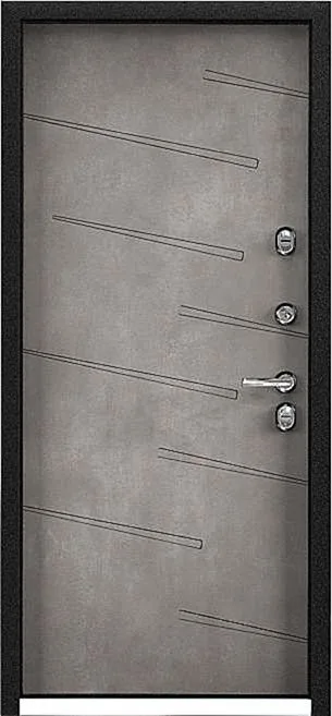 Входная дверь Status-35 (МДФ ПВХ) - внутренняя сторона