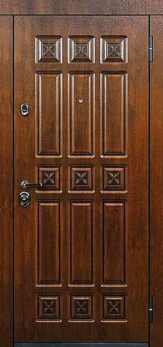 Входная дверь Status-36 (МДФ ПВХ) - внешняя сторона