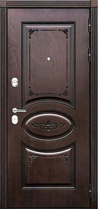 Входная дверь Status-37 (МДФ ПВХ) - внешняя сторона